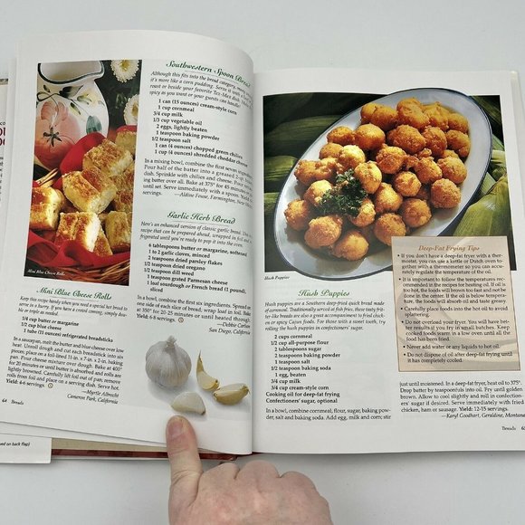 Taste of Home Complete Guide to Country Cooking Hardcover Reader's Digest - Picture 5 of 9